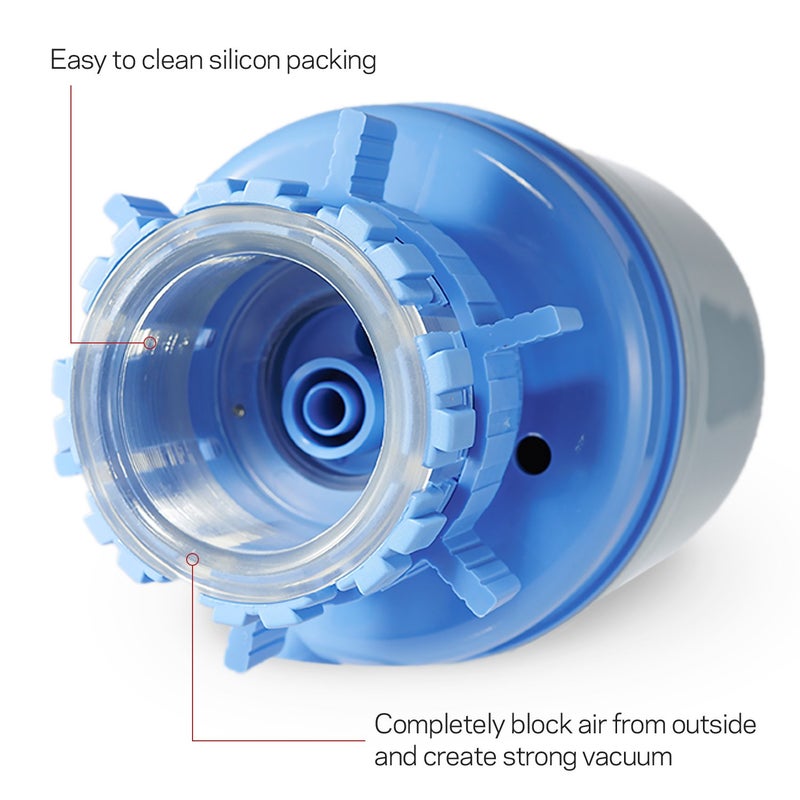 Dolphin Water Pump Water Bottle Pump - The Original Dolphin Manual Drinking Water Pump - Fits Most 5-6 Gallon Water Coolers [Excluding Glass] - Image 4